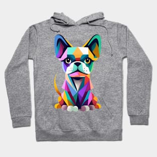 Cute Dog Pastel Color Hoodie